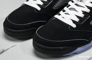Hyperoad “Black Jordan Reimagined” Air 5 Metallic 0525